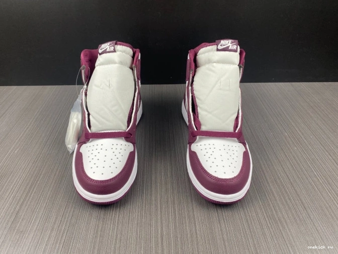 Chep Onekick Air 1 Jordan High OG Bordeaux 555088-611 0722